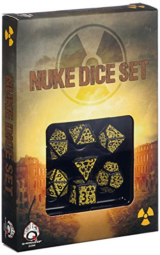 Q-Workshop Nuke Dice Set