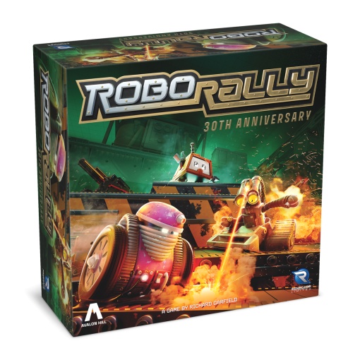 Robo Rally: 30th Anniversary Edition