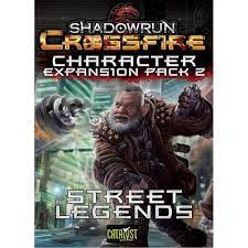 Shadowrun: Crossfire - Character Pack Expansion 2