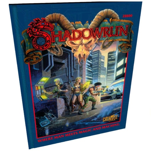 Shadowrun: First Edition - 35th Anniversary Special Edition