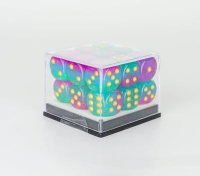 Sirius Dice - D6 Dice Set - 12mm Northern Lights