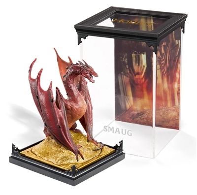 Smaug Diorama - Lord of the Rings - Collector's Figurine