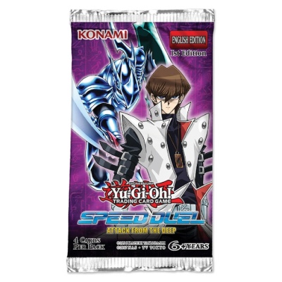 Speed Duel Yu-Gi-Oh! Booster Attack from the Deep