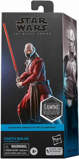 Star Wars: The Black Series Darth Malak (Knights of the Old Republic)