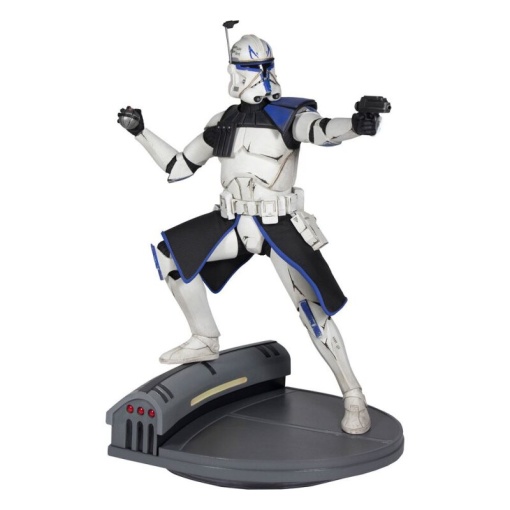 Star Wars The Clone Wars Captain Rex Premier Collection Statue