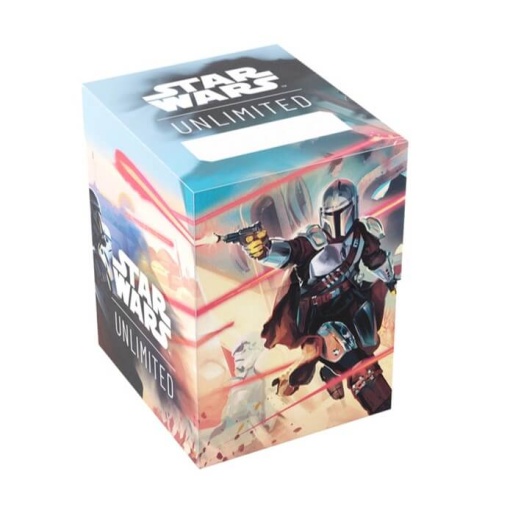 Star Wars: Unlimited Soft Crate - MANDALORIAN/MOFF GIDEON