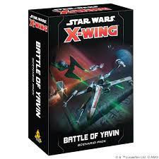 Star Wars X-Wing - Battle of Yavin Scenario Pack