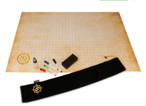 Tabletop Grid Mat Campaign Kit