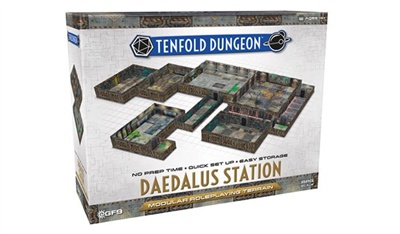 Tenfold Dungeon: Daedalus Station