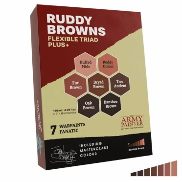 The Army Painter - Warpaints Fanatic: Ruddy Browns