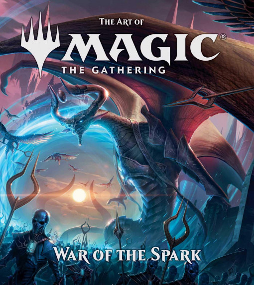 The Art of Magic The Gathering War of the Spark