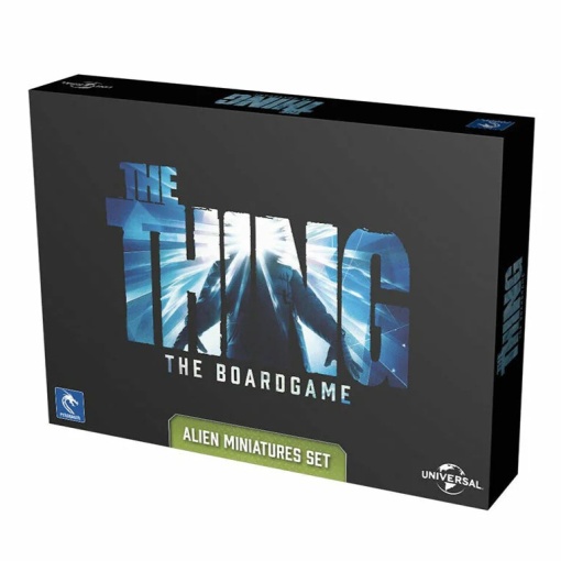 The Thing: Alien Miniatures Set