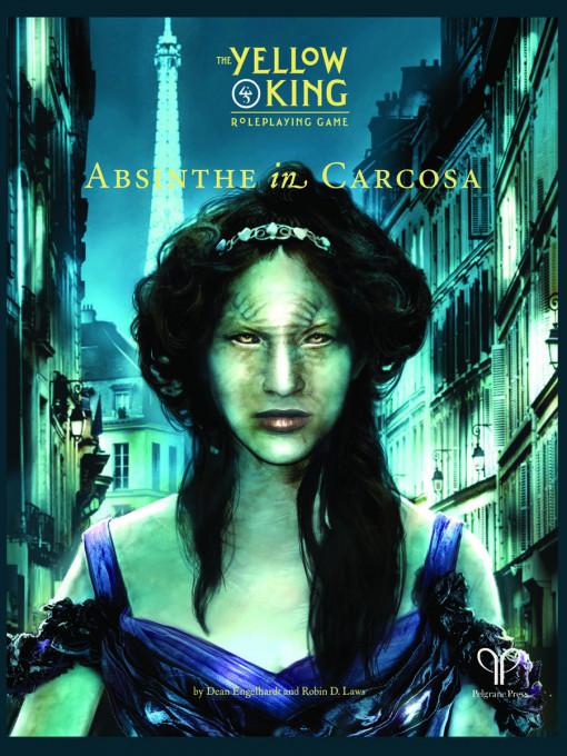 The Yellow King: Absinthe in Carcosa