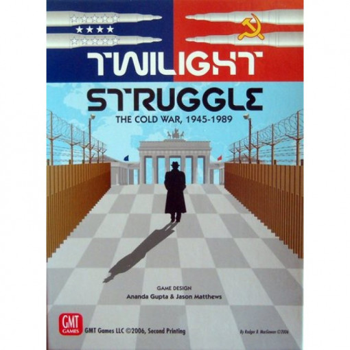 Twilight Struggle Deluxe Edition (7th printing)