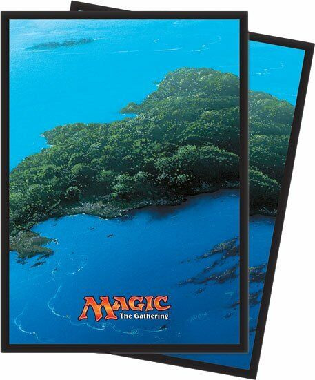 Ultra Pro 80 Standard Deck Protector Sleeves MTG Islands