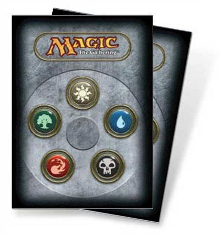 Ultra Pro 80 Standard Deck Protector Sleeves MTG Mana Symbols