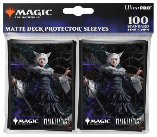 Ultra Pro Artwork Card Sleeves - Standard Size (100) - Y'shtola, Night's Blessed (FIC)