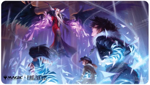 Ultra Pro Artwork Playmat - Standard Size (approx. 61x34 cm) - Absorb into Time (FIN)