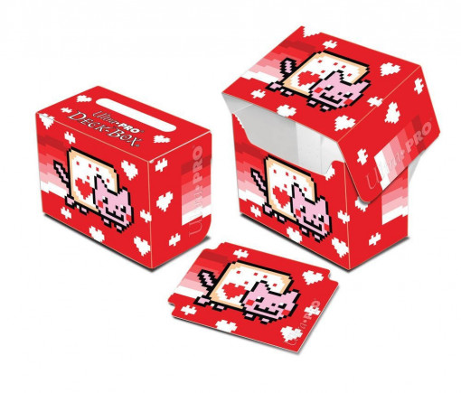 Ultra Pro Nyan Cat Deckbox - Valentine Nyan