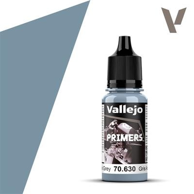 Vallejo - Surface Primer / Primer - Steel Grey 18 ml