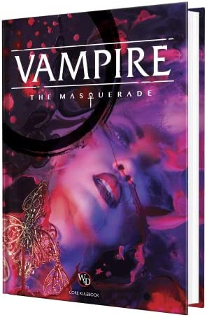 Vampire: The Masquerade RPG - Core Rulebook
