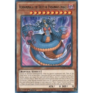 Vennominaga the Deity of Poisonous Snakes