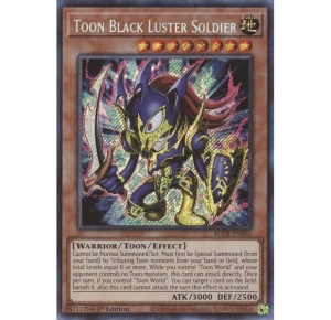 Toon Black Luster Soldier