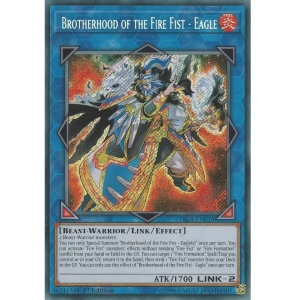 Brotherhood of the Fire Fist - Eagle
