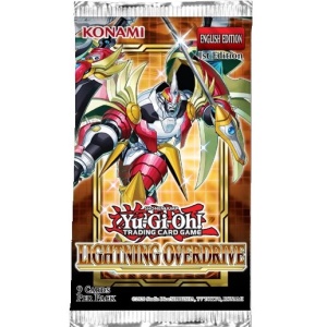 Yu-Gi-Oh! Lightning Overdrive Booster