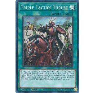 Triple Tactics Thrust