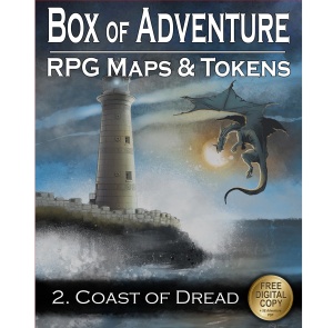 Box of Adventure: The Coast of Dread - Img 1