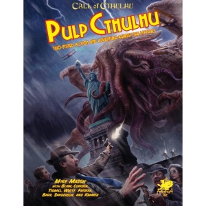 Call of Cthulhu: Pulp Cthulhu - Rules Supplement