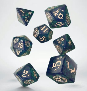 CATS Dice Set - Mittens