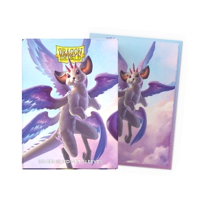 Dragon Shield: 100 Standard Size Brushed Art Sleeves - The Whiskerwing - Img 2