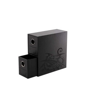 Dragon Shield: Fortress Vertical Card Drawers - 2 - Black