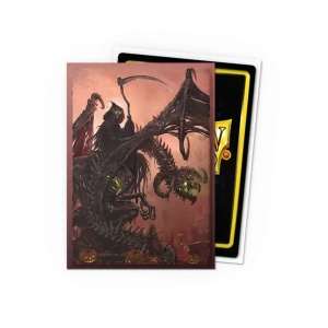 Dragon Shield: Standard Size Brushed Art Sleeves - Halloween 2025