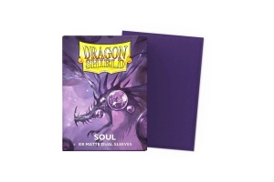 Dragon Shield: Standard Size Matte Dual Sleeves - Soul
