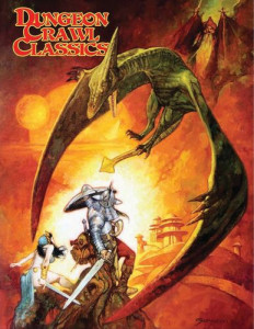 Dungeon Crawl Classics: Quick Start Rules and Two Adventures