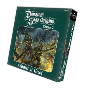 Dungeon Saga Origins: Glimmer of Greed (Chapter 2)