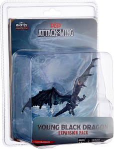 Dungeons & Dragons - Attack Wing: Young Black Dragon Expansion Pack