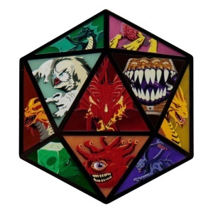 Dungeons & Dragons: D20 Medallion