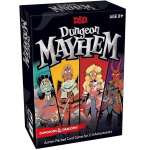 Dungeons & Dragons: Dungeon Mayhem Card Game (Bundle) - Img 1