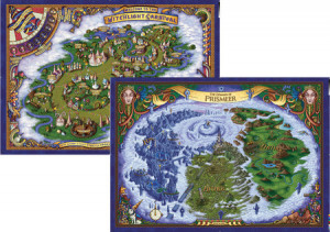 Dungeons & Dragons Icons of the Realms - Double-Sided Map