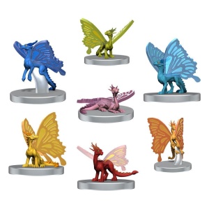 Dungeons & Dragons - Icons of the Realms: Pride of Faerie Dragons Box Set
