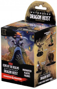 Dungeons & Dragons - Icons of the Realms: Waterdeep Dragon Heist Booster