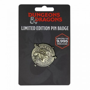 Dungeons & Dragons: Limited Edition Pin Badge
