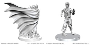 Dungeons & Dragons - Nolzur's Marvelous Miniatures: Classic Vampire and Classic Zombie