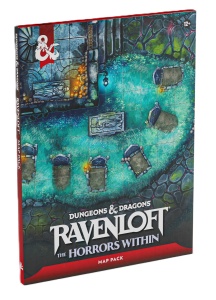 Dungeons & Dragons: Ravenloft - The Horrors Within - Map Pack
