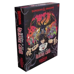 Dungeons & Dragons x Stranger Things: Welcome to Hellfire Club Boxed Set