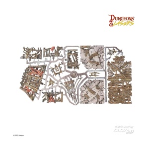 Dungeons & Lasers - Goblin Lair (Pre-Painted) - Img 2